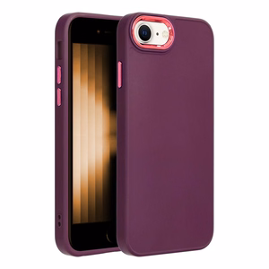 FRAME dėklas telefonui IPHONE 7 / 8 / SE 2020 / SE 2022 violetinis