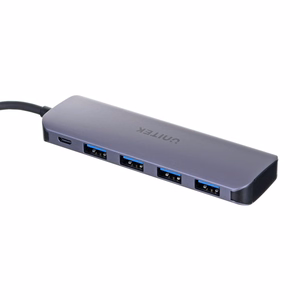 UNITEK H1107A Šakotuvas USB 3.2 Gen 1 (3.1 Gen 1) Type-A 5000 Mbit/s pilkas