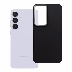 Dėklas FRAME Samsung S731 S25 FE juodas