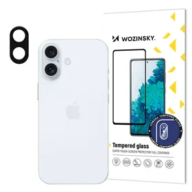 Wozinsky Full Camera Glass 9H grūdintas stiklas iPhone 16 kamerai