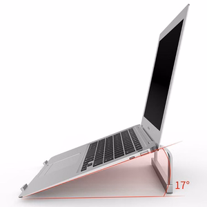 Tech-Protect ULS100 universalus stovas nešiojamiesiems kompiuteriams iki 16" - sidabrinis