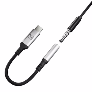 Adapteris 3mk Adapter USB-C to 3,5mm