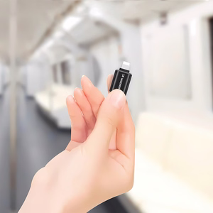 Wozinsky WALA-01 Lightning į USB-A OTG adapteris – juodas