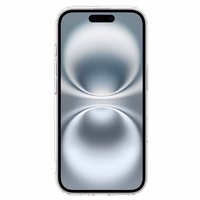 Akrilinis magnetinis dėklas telefonui Iphone 17 skaidrus