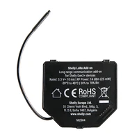 Set of 2 EU868 Relays for gen.3/4 Shelly LoRa Add-on