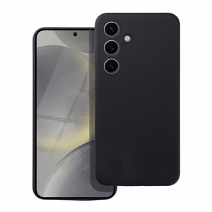Silikoninis dėklas telefonui 2mm SAMSUNG A06 4G juodas