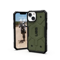 UAG Pathfinder Magnetinis dėklas telefonui iPhone 14 Plus - žalias