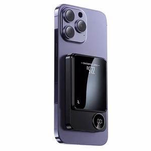 Išorinė baterija Power Bank Reach RR-Y009 22.5W MagSafe 10000mAh juoda