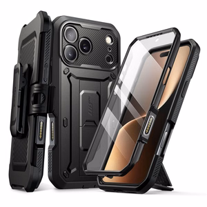 Supcase UB Pro dėklas telefonui iPhone 17 Pro Max - Juodas