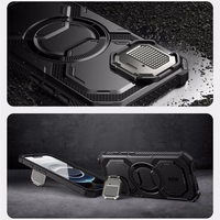 Supcase IBLSN Armorbox Mag iPhone 16e dėklas - juodas