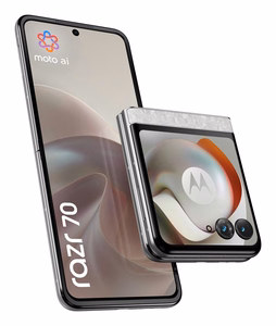 Motorola edge 70 fusion, 17,2 cm (6,78″), Dual SIM, Android 16.0, 5G, USB-C, 8 GB/256 GB, 5200 mAh, violetinis