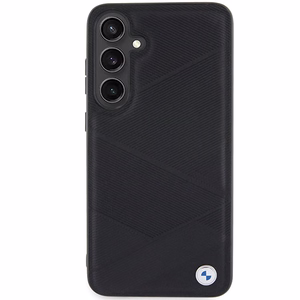 BMW BMHCS24S23RCGPK S24 S921 чёрный/чёрный жёсткий чехол Signature Leather Crossing Lines Pattern