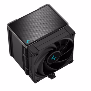 DeepCool AK500 ZERO DARK procesoriaus oro aušintuvas 12 cm juodas