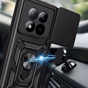 "Tech-Protect CamShield Pro" dėklas "Xiaomi Poco M8 Pro" / "Redmi Note 15 Pro+ 5G" - Juodas