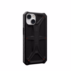 UAG Monarch чехол для iPhone 14 Plus - чёрный кевлар