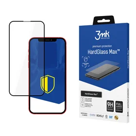 9H 3mk HardGlass Max™ apsauginis stiklas iPhone 13 Pro