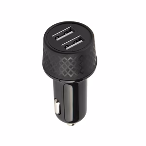 Forever автомобильное зарядное устройство 1xUSB 2,4A + 1xUSB QC 3.0 LA-03 черный