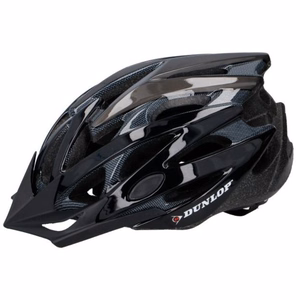 Dunlop MTB dviračio šalmas, juodas