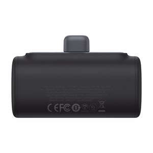 Išorinė baterija OS-Baseus Compact IP 5000mAh 20W (juoda)