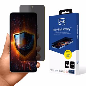 3mk Silky Matt Privacy™ privacy screen protector for Motorola Moto G56