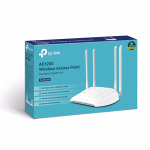 TP-LINK TL-WA1201 belaidis prieigos taškas 867 Mbit/s Power over Ethernet (PoE) baltas