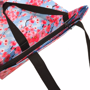 Pirkinių krepšys Wonder raštas 1 mėlynas