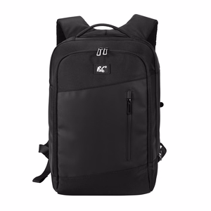 NanoRS Laptop Backpack, 15.6", Black, 42x28.5x14, Waterproof RS204 B