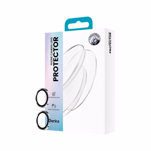 Benks Apsauginis stiklas Glass Warrior objektyvo ant kameros Samsung Galaxy Z Flip 7 - skaidrus (objektyvas 2 vnt.)