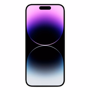 TEL PROTECT MagSilicone Dėklas telefonui Iphone 14 - baltas