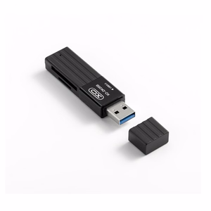 Kortelių skaitytuvas XO (DK05B) (microSD, USB 3.0) juodas