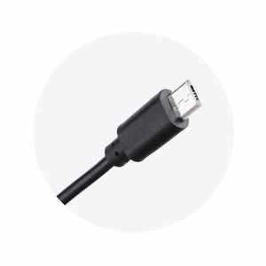 BLUE STAR kelioninis įkroviklis 2A 10W USB A + kabelis USB A į Micro USB TFK-TC-1100B juodas
