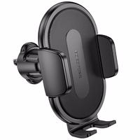 Automobilinis telefono laikiklis Borofone BH133 (air vent) juodas