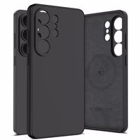 Tech-Protect Silikoninis MagSafe Dėklas for Samsung Galaxy S26 Ultra - juodas