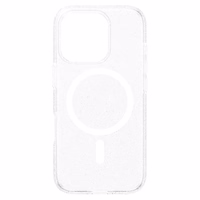 CARE by PanzerGlass Flagship Star Lit dėklas telefonui iPhone 16 Pro 6.3" baltas Magnetinis 1342