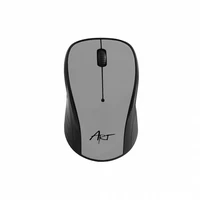 ART wireless computer mouse 2400 dpi AM-92 silver