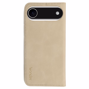Wonder Smart dėklas iPhone 17 Air šviesiai auksinis