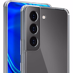 3mk Clear dėklas telefonui Samsung Galaxy S22 5G - skaidrus