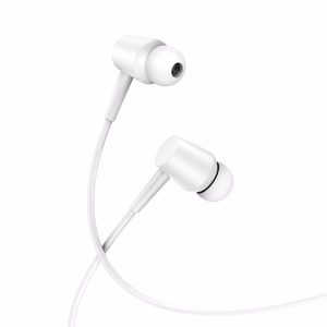 XO laidinės ausinės EP57 jack 3,5mm, baltos