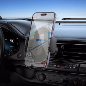 Automobilinis telefono laikiklis Borofone BH133 (air vent) juodas