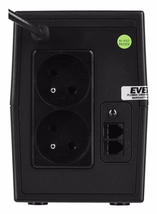 Ever EASYLINE 850 AVR USB Line-Interactive 0.85 kVA 480 W 2 AC lizdai
