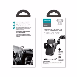 Car phone holder Joyroom JR-ZS259 (windshield) black
