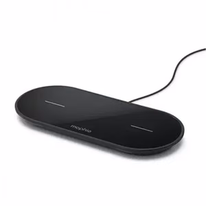 Belaidis įkroviklis 2x10W Mophie Universal Wireless Dual juodas