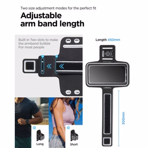 SPIGEN A703 DYNAMIC SHIELD ARMBAND JUODAS