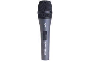 Sennheiser e 845-S – įjungiamas superkardioidinis dinaminis vokalinis mikrofonas