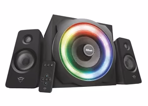 Trust GXT 629 Tytan garso kolonėlių komplektas 2.1 kanalai 60 W Juoda