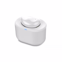 REMAX Bluetooth ausinė - RB-T25 išorinė baterija (multi-point+EDR) balta