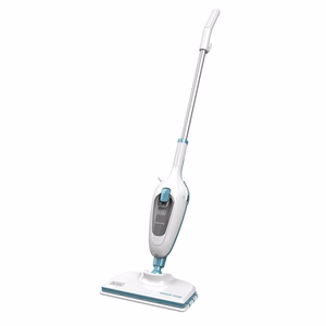 BLACK+DECKER FSM13E1-QS – garinė šluota, 1300 W, 0,38 l, balta