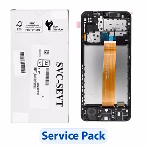 ServicePack LCD ekranas SAMSUNG M12 M127F GH82-25042A