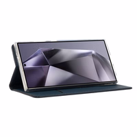 Smart Magneto dėklas Samsung Galaxy A17 5G tamsiai mėlynas