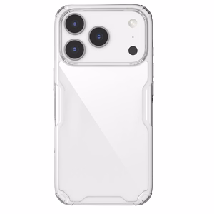 Nillkin Nature TPU Pro dėklas telefonui iPhone 17 Pro - Permatomas